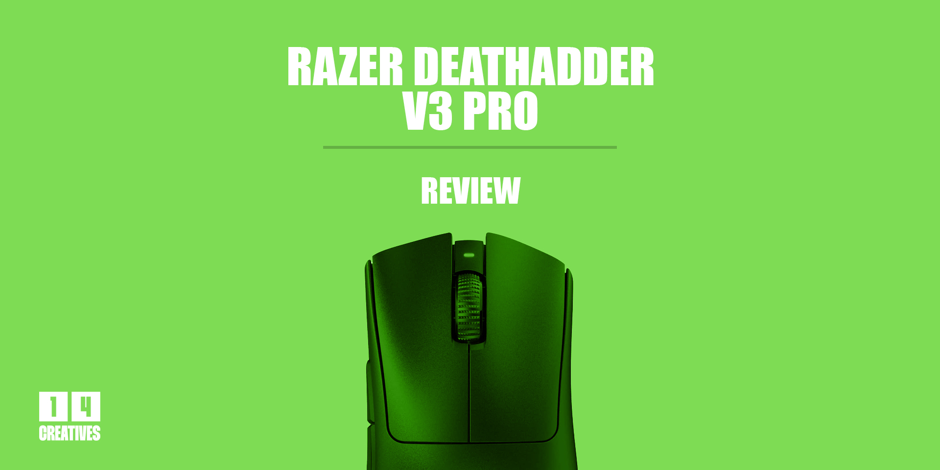14c Razer DeathAdder V3 Pro Review