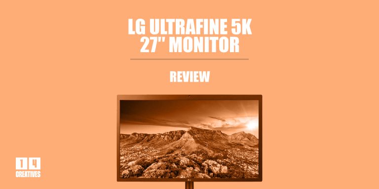 14c LG UltraFine 5K Monitor Review