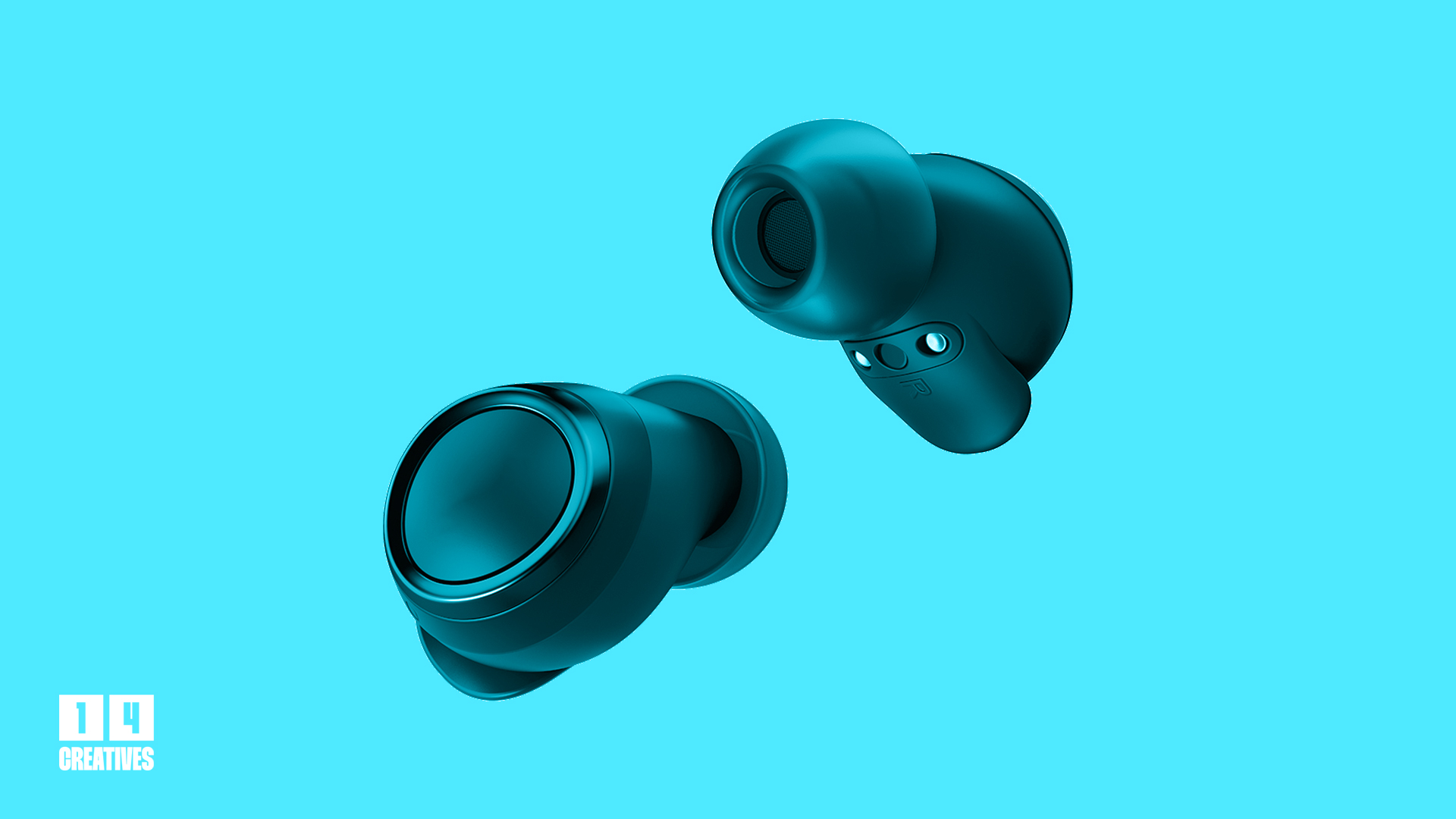 14creatives Wireless Earbuds Header