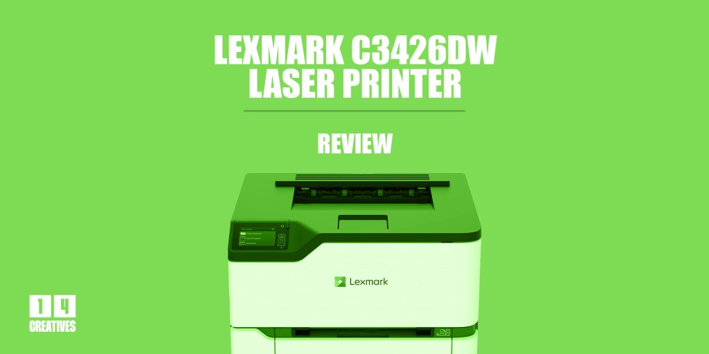 14c Lexmark C3426dw Colour Laser Printer Review