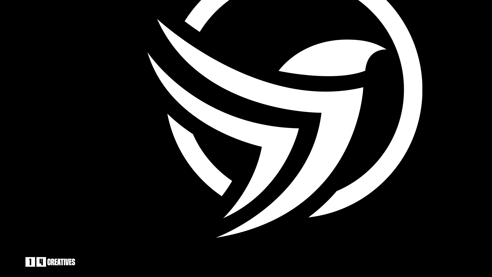 14creatives Logo Black White Header