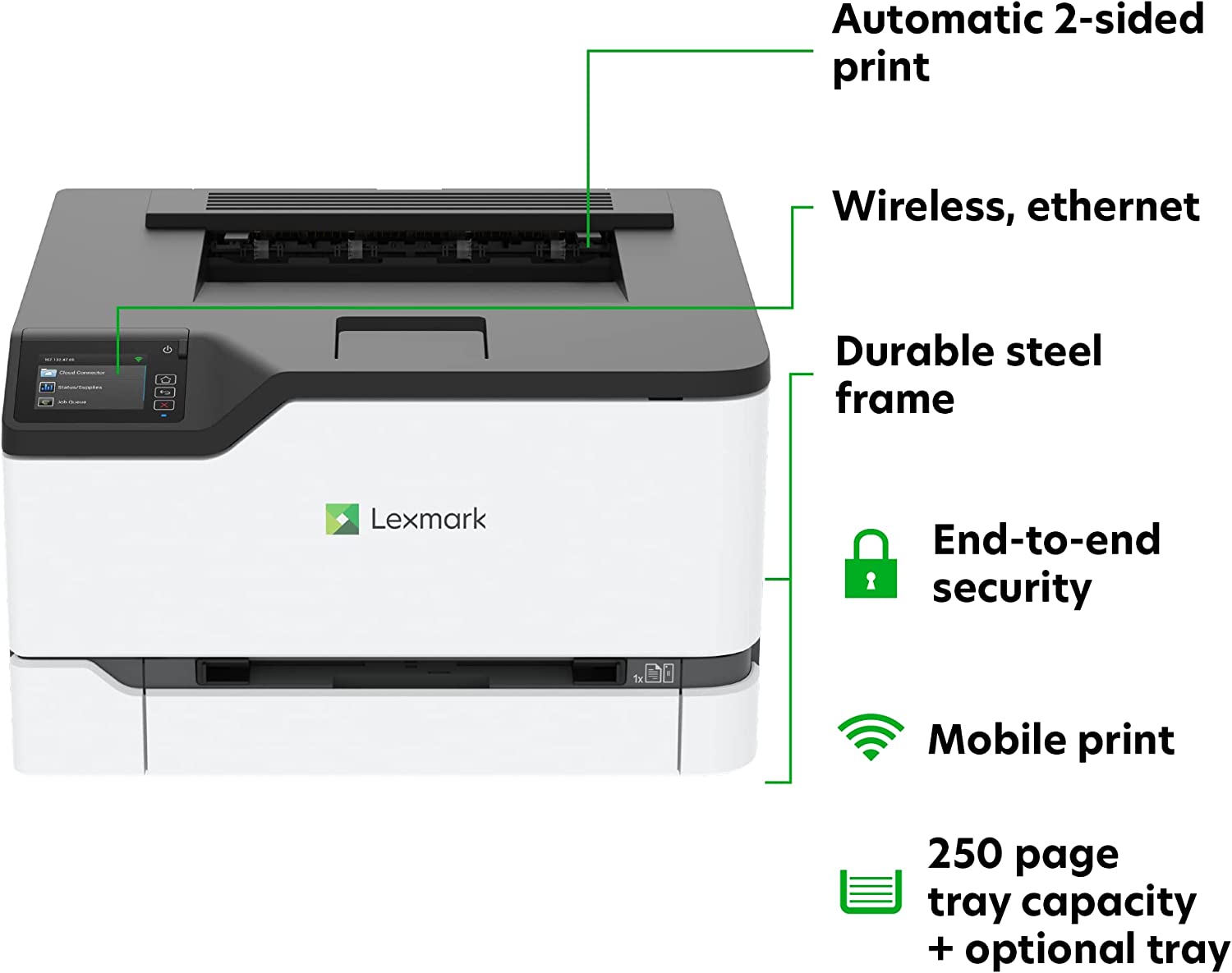 14c Lexmark C3426dw