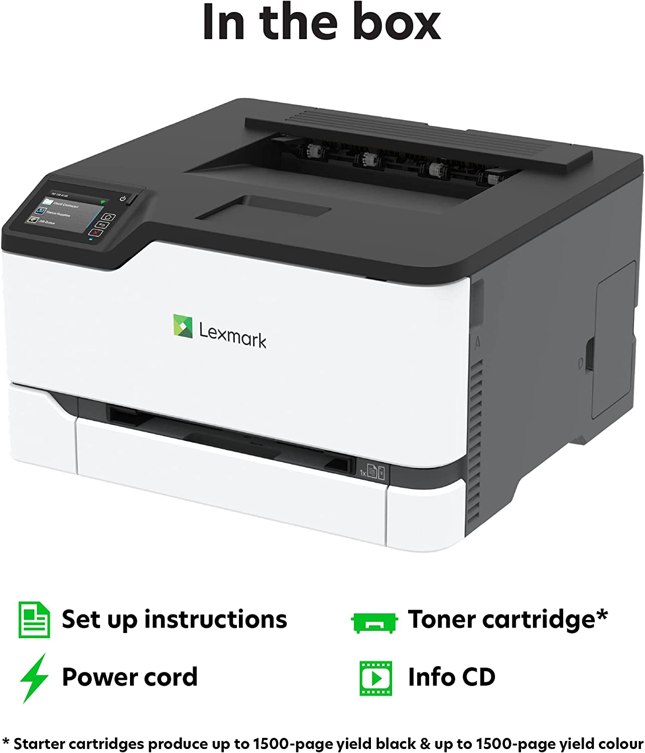 14c Lexmark C3426dw