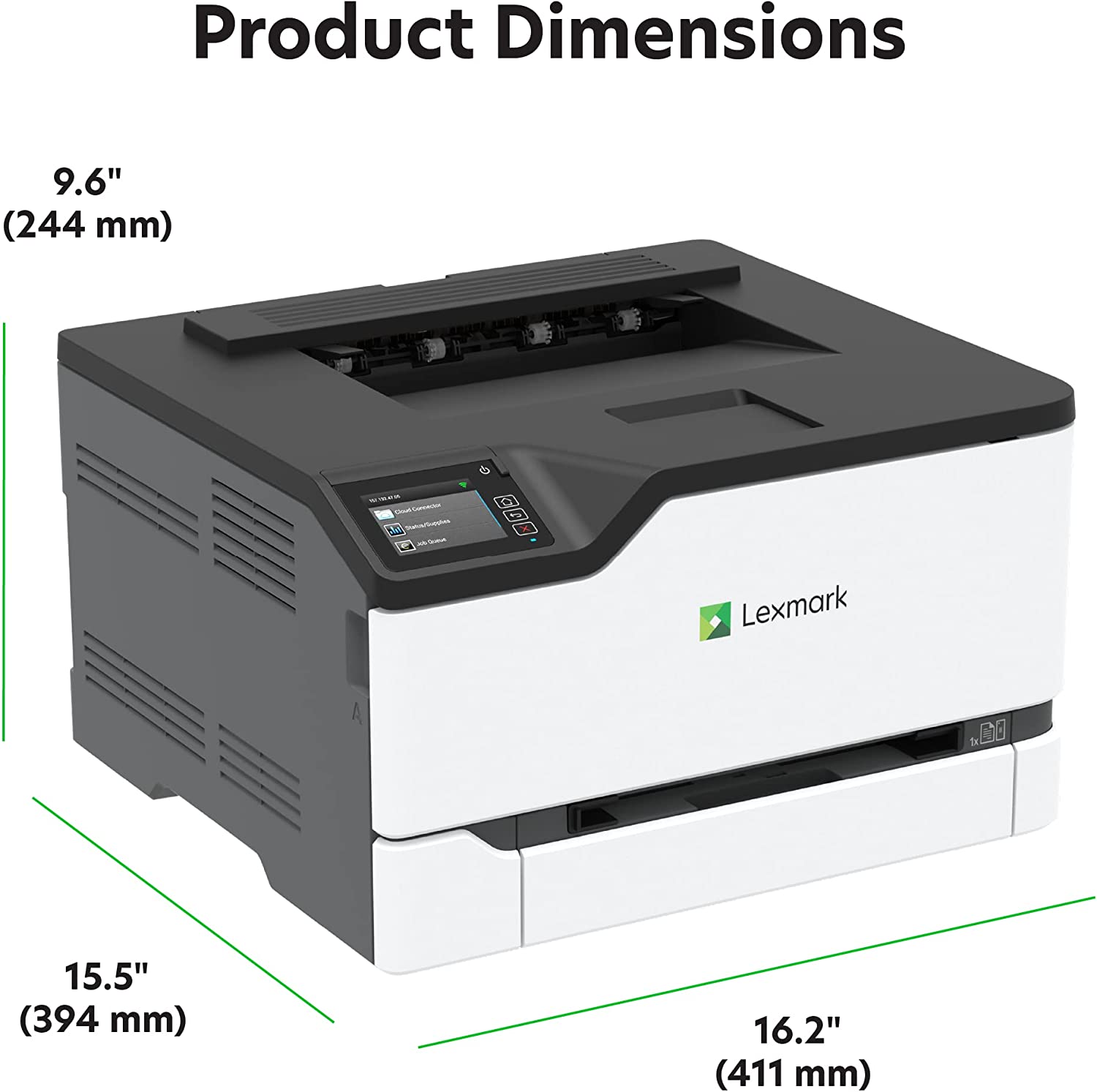 14c Lexmark C3426dw