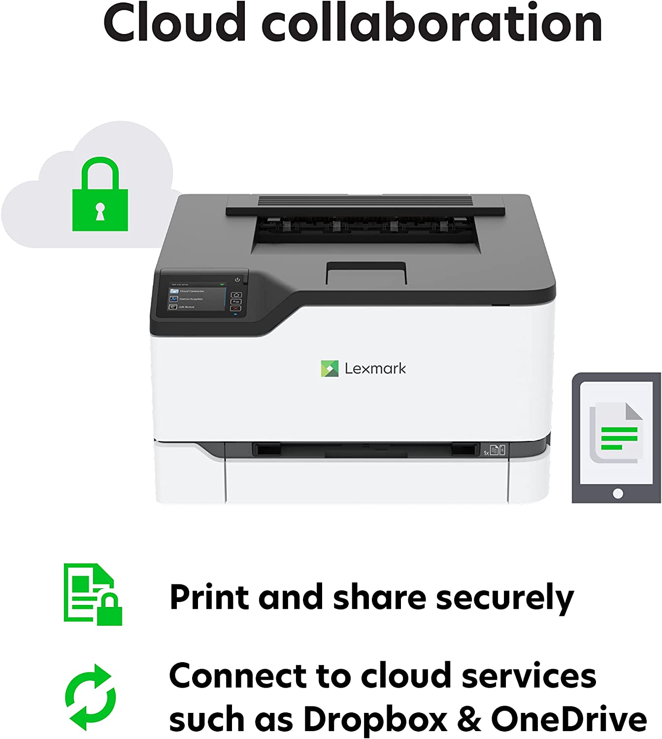 14c Lexmark C3426dw